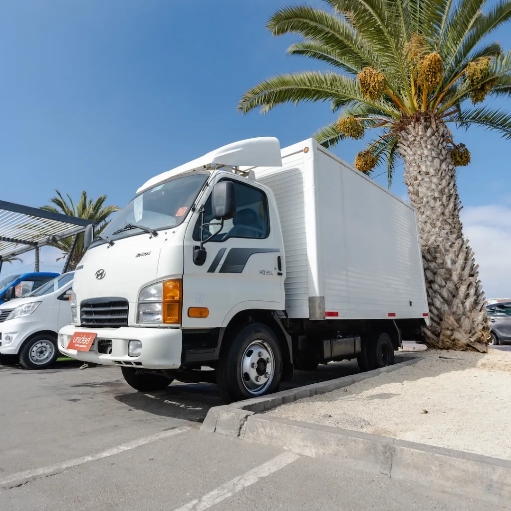 Hyundai HD35 2022 usado la serena newkar