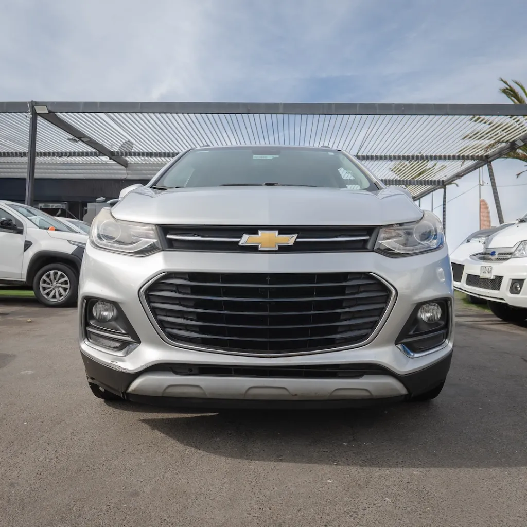 Chevrolet Tracker 1.8 2018 usado la serena newkar