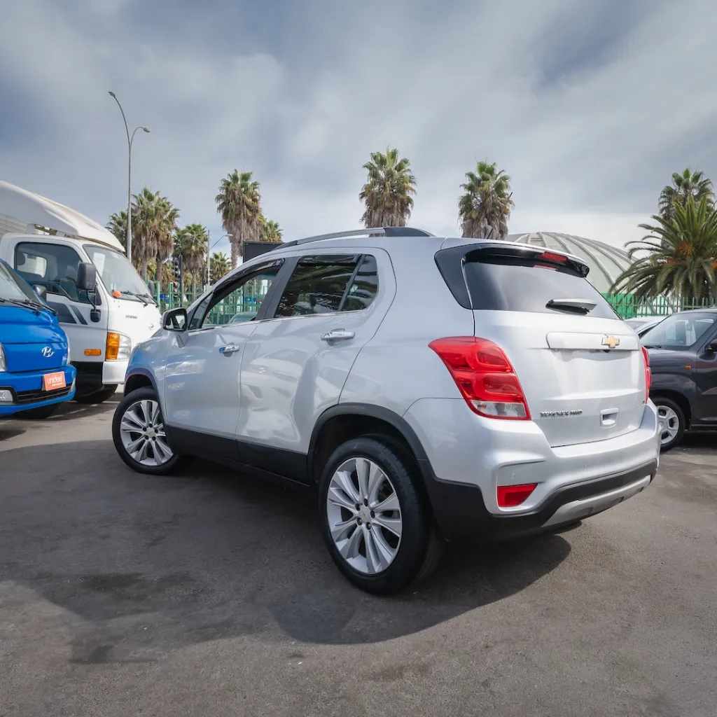 Chevrolet Tracker 1.8 2018 usado la serena newkar