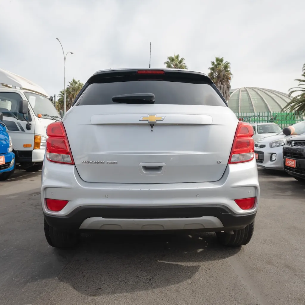 Chevrolet Tracker 1.8 2018 usado la serena newkar