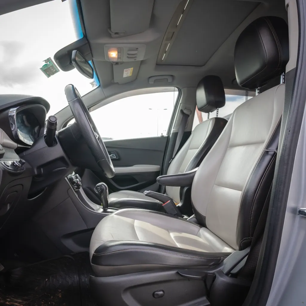 Chevrolet Tracker 1.8 2018 usado la serena newkar
