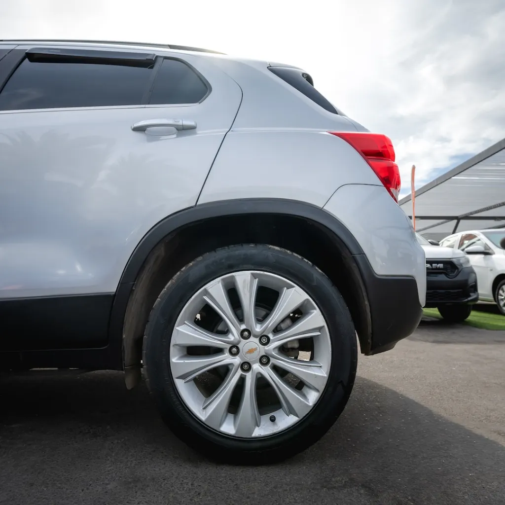 Chevrolet Tracker 1.8 2018 usado la serena newkar