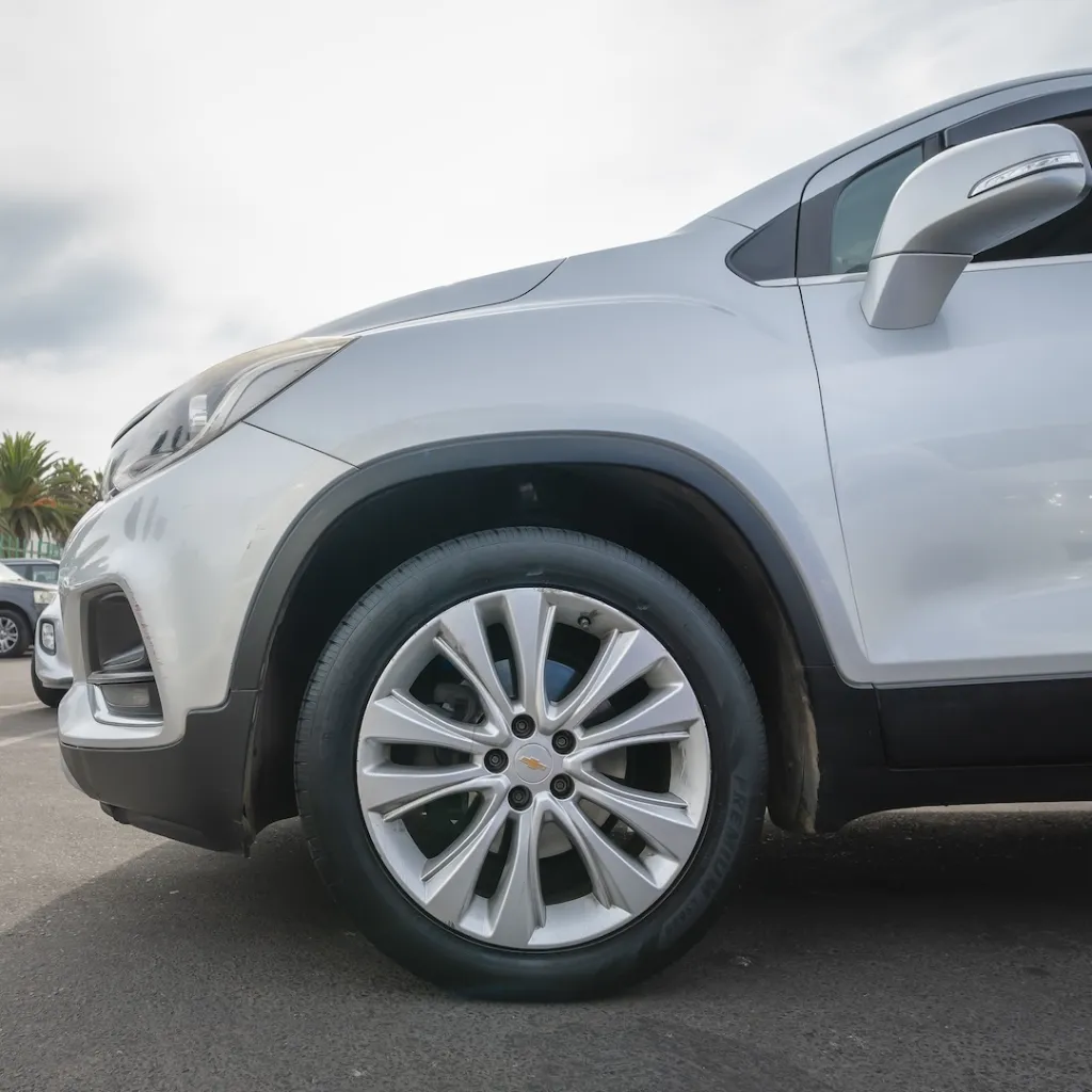 Chevrolet Tracker 1.8 2018 usado la serena newkar