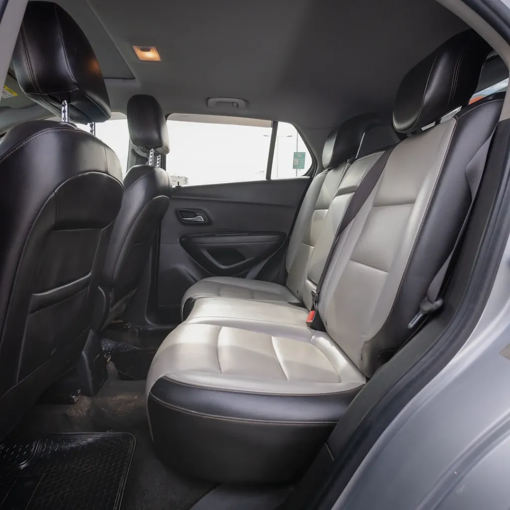 Chevrolet Tracker 1.8 2018 usado la serena newkar