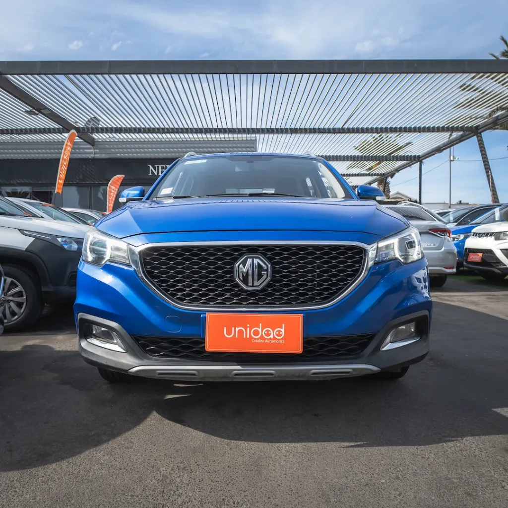 MG zs 1.5 2021 usado la serena newkar