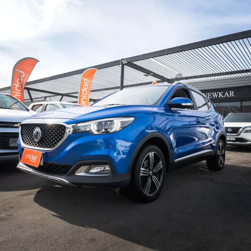 MG zs 1.5 2021 usado la serena newkar