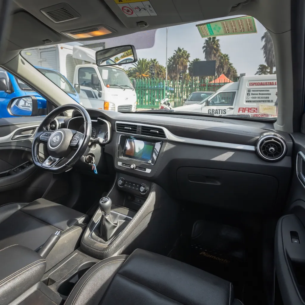 MG zs 1.5 2021 usado la serena newkar