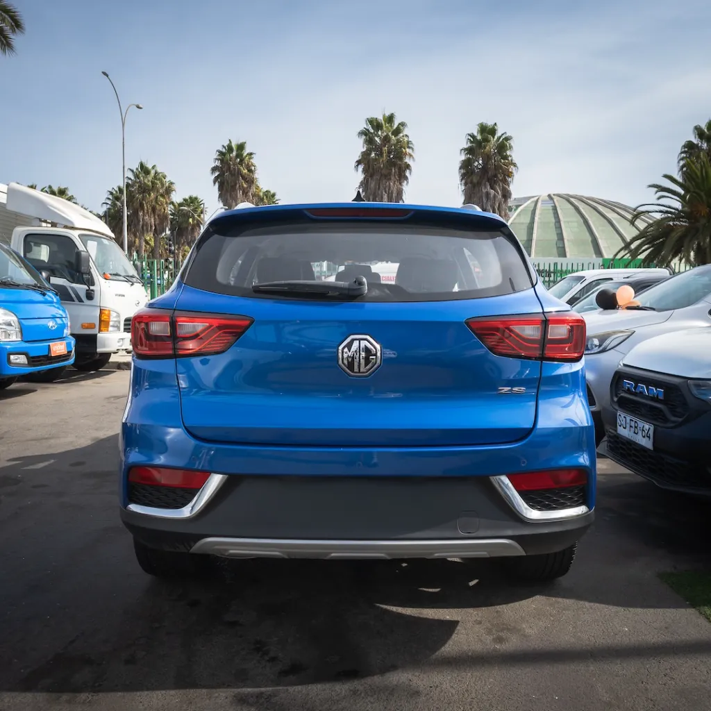 MG zs 1.5 2021 usado la serena newkar