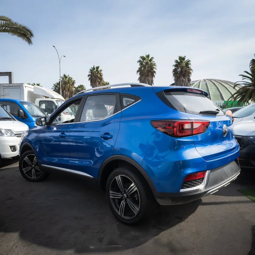 MG zs 1.5 2021 usado la serena newkar