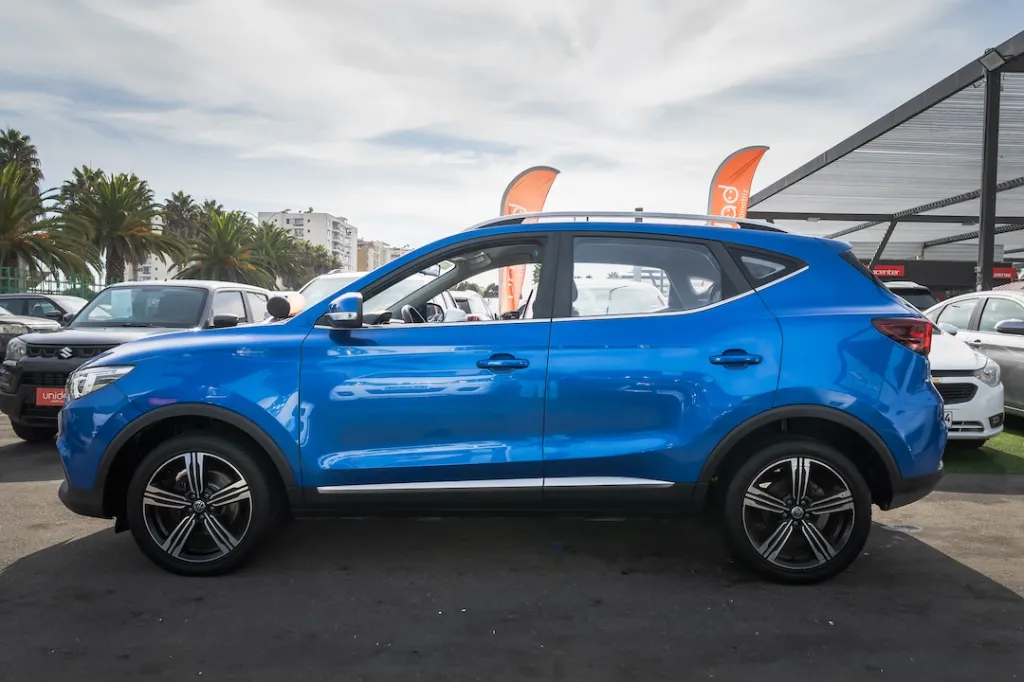 MG zs 1.5 2021 usado la serena newkar