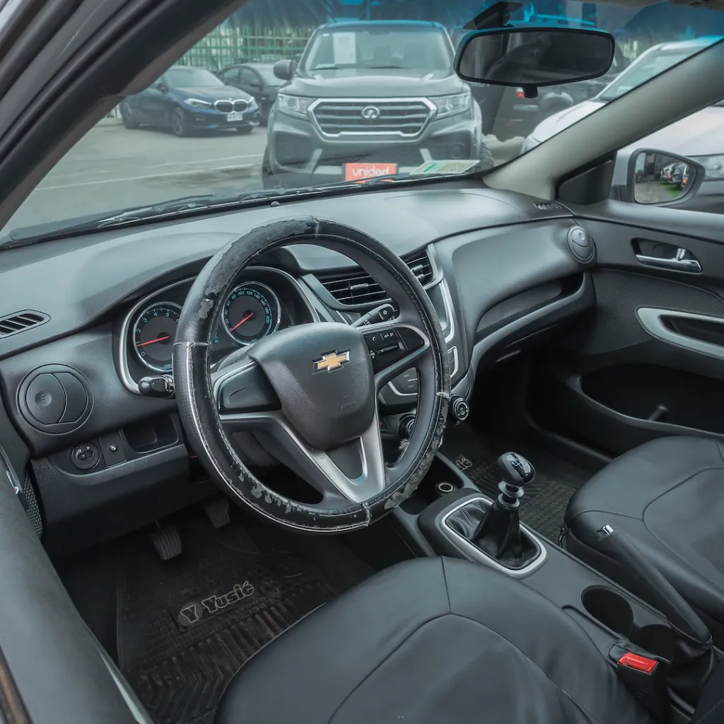 Chevrolet Sail 2021 usado la serena newkar