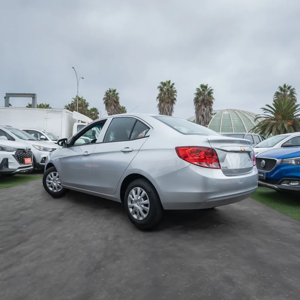 Chevrolet Sail 2021 usado la serena newkar