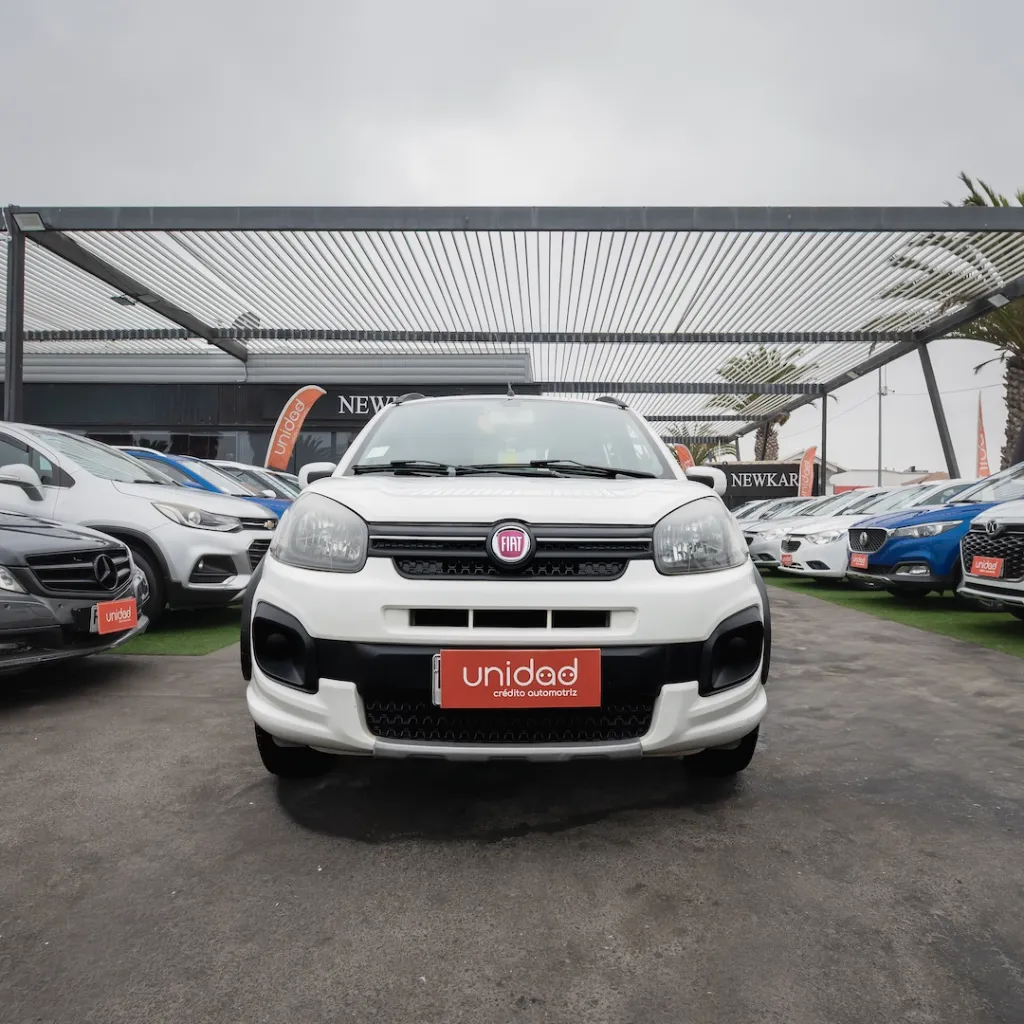 Fiat unoway 1.4 2020 usado la serena newkar