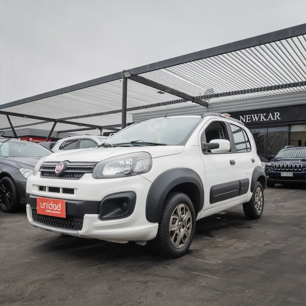 Fiat unoway 1.4 2020 usado la serena newkar