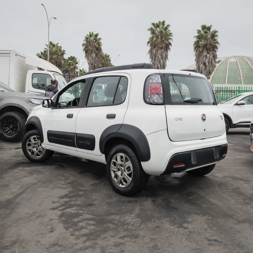 Fiat unoway 1.4 2020 usado la serena newkar