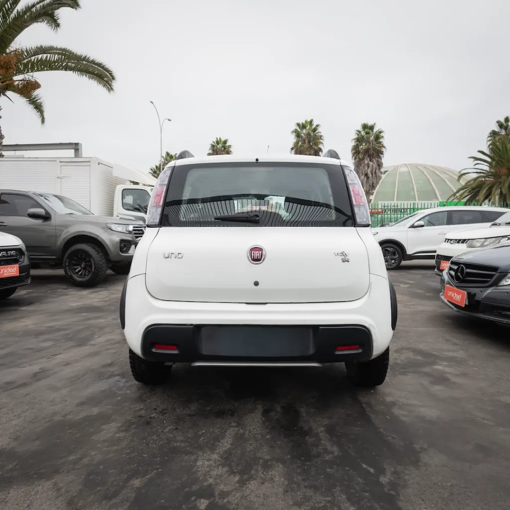 Fiat unoway 1.4 2020 usado la serena newkar