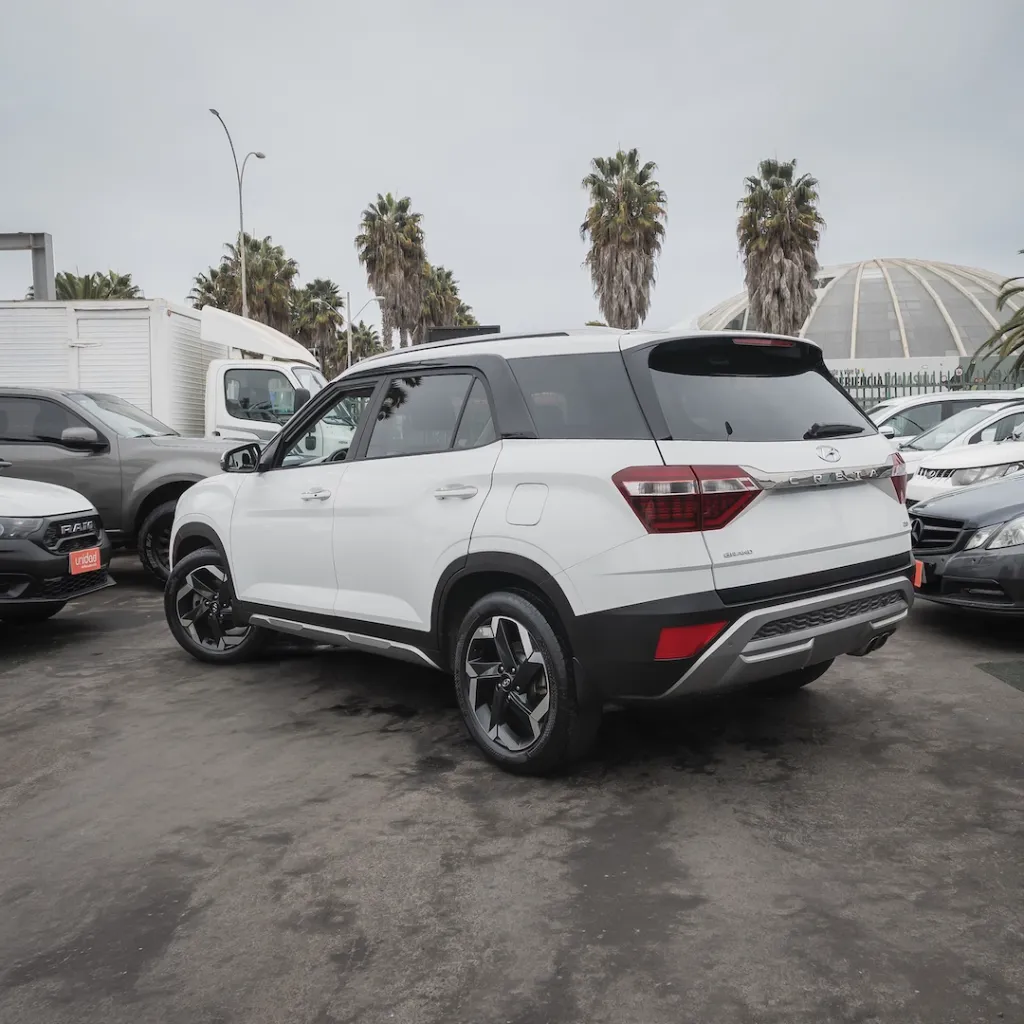 Hyundai Grand Creta 2.0 2022 usado la serena newkar