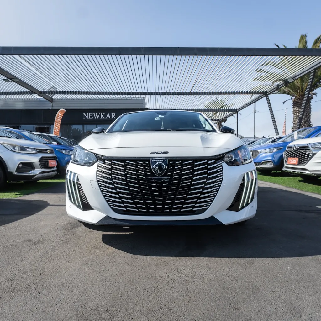 Peugeot 208 hibrido 2025 usado la serena newkar