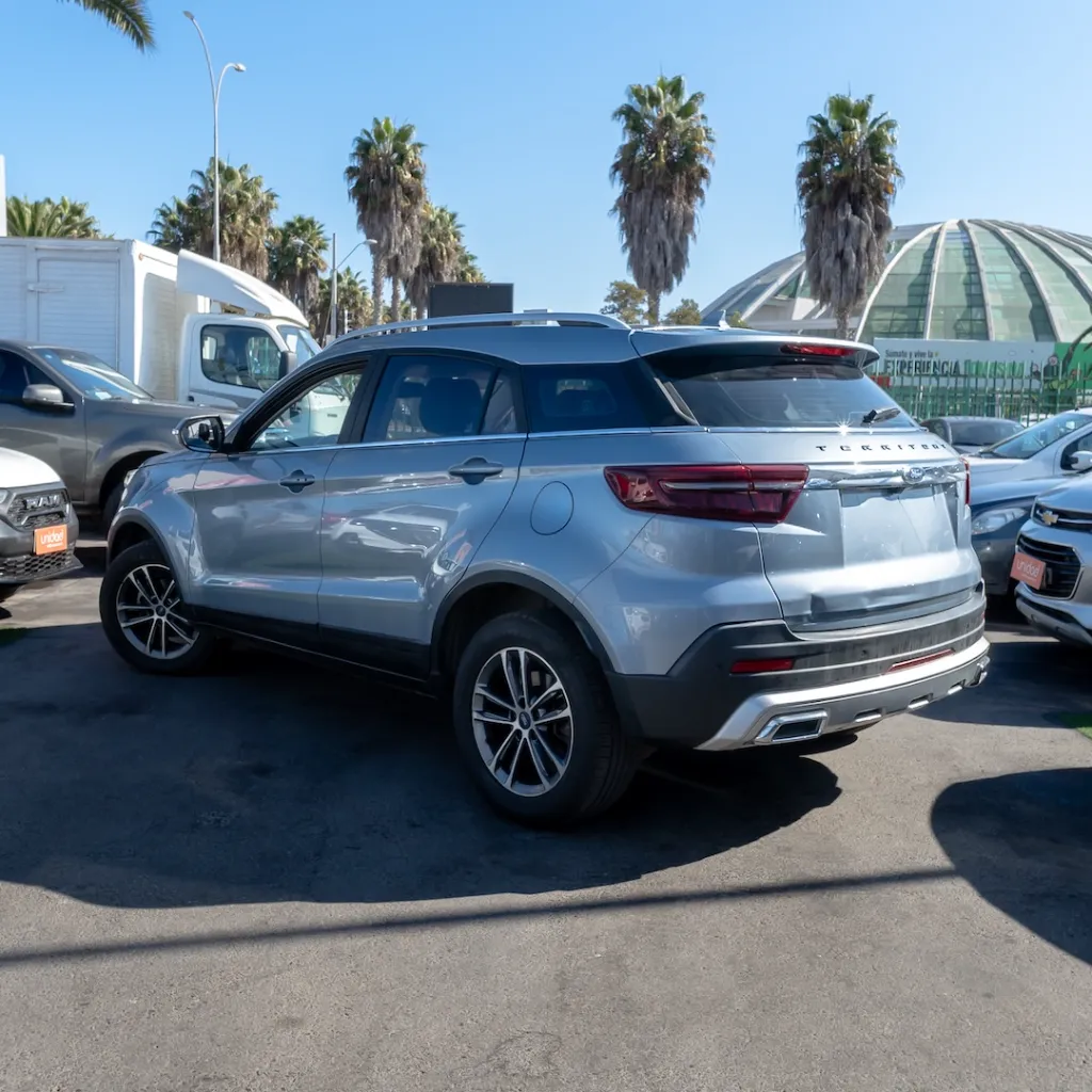 Ford Territory 2023 usada la serena newkar