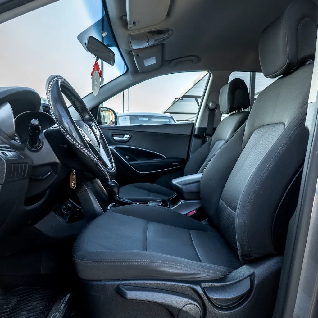Hyundai Santa fe 2017 usada la serena newkar