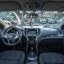Hyundai Santa fe 2017 usada la serena newkar