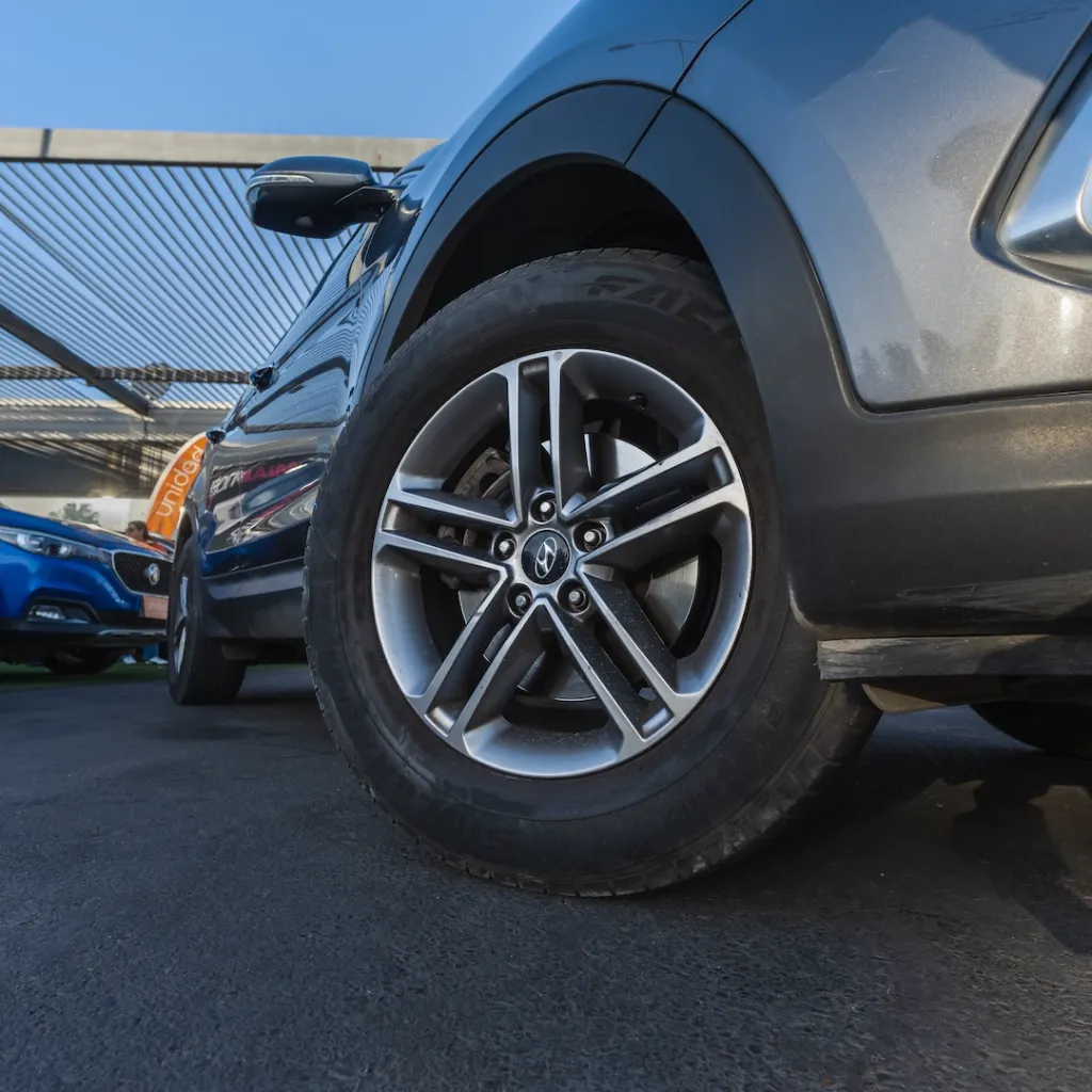 Hyundai Santa fe 2017 usada la serena newkar
