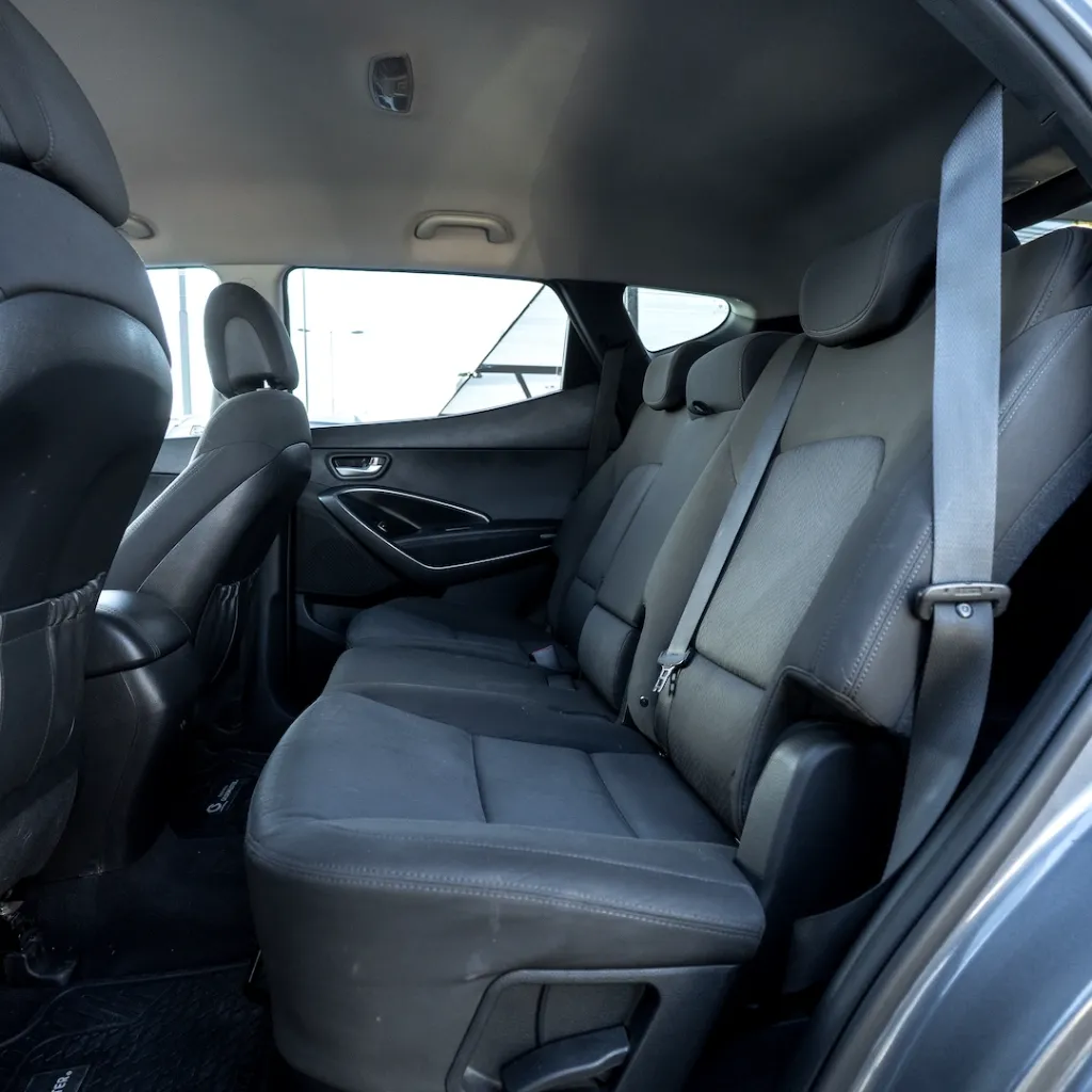 Hyundai Santa fe 2017 usada la serena newkar