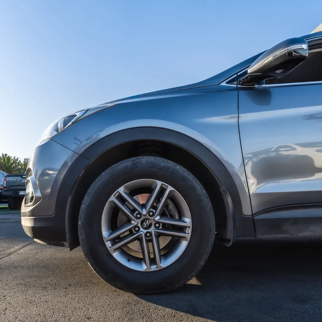 Hyundai Santa fe 2017 usada la serena newkar