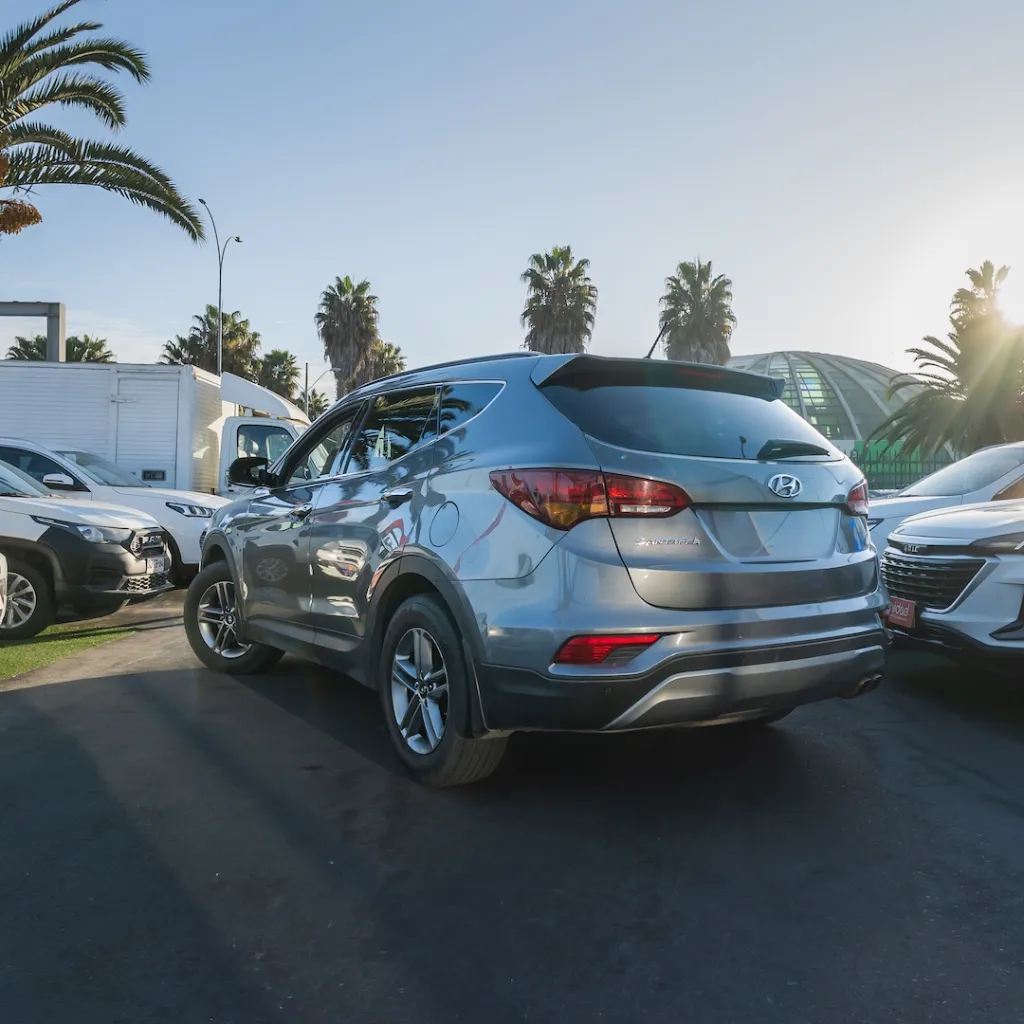 Hyundai Santa fe 2017 usada la serena newkar