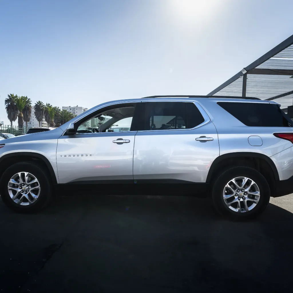 Chevrolet Traverse 2022 usada la serena newkar