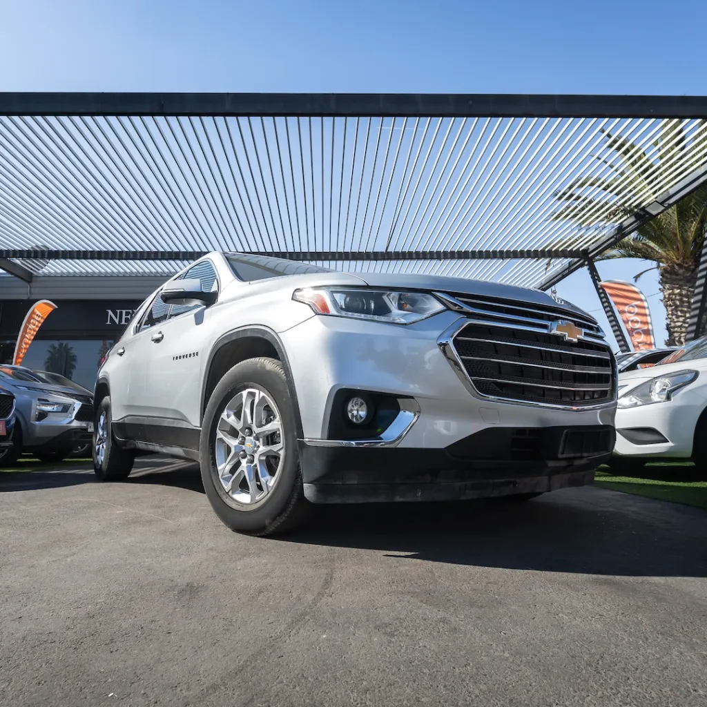 Chevrolet Traverse 2022 usada la serena newkar