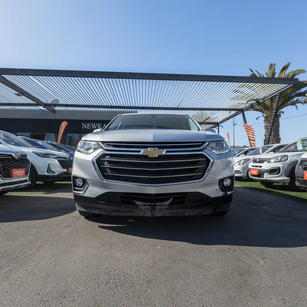 Chevrolet Traverse 2022 usada la serena newkar