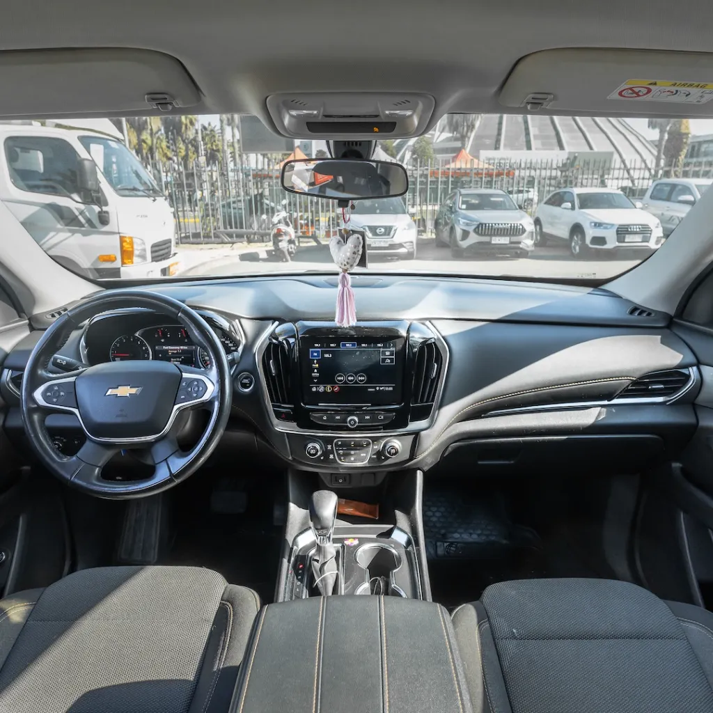 Chevrolet Traverse 2022 usada la serena newkar