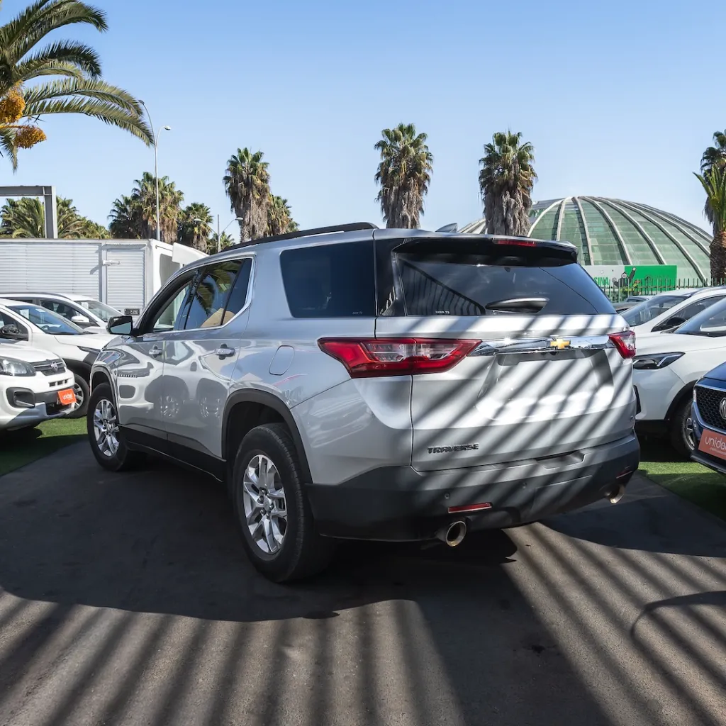 Chevrolet Traverse 2022 usada la serena newkar