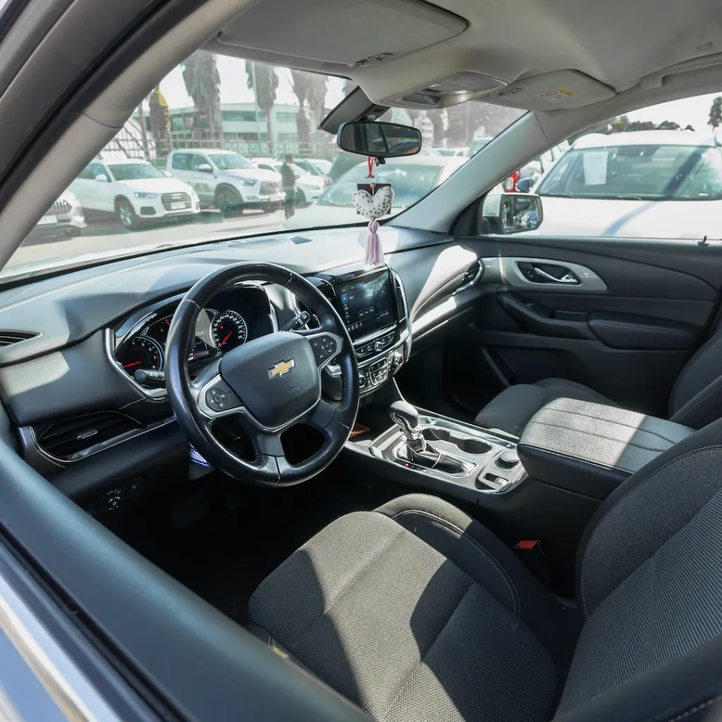 Chevrolet Traverse 2022 usada la serena newkar