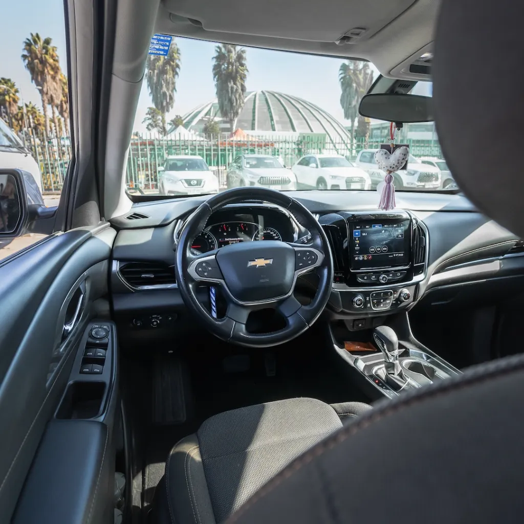 Chevrolet Traverse 2022 usada la serena newkar