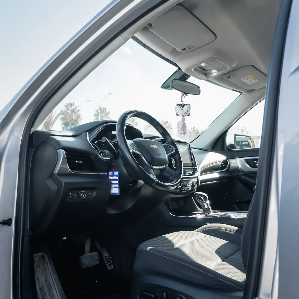 Chevrolet Traverse 2022 usada la serena newkar