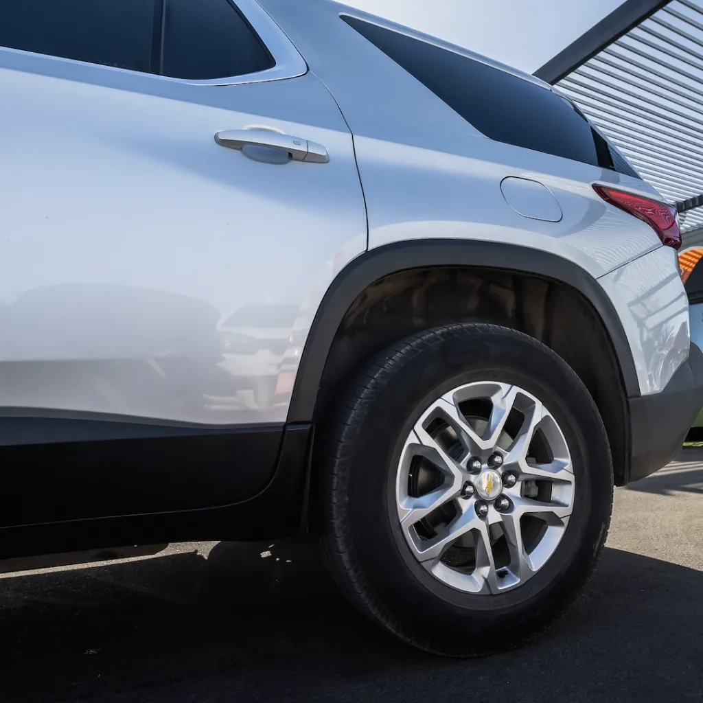 Chevrolet Traverse 2022 usada la serena newkar