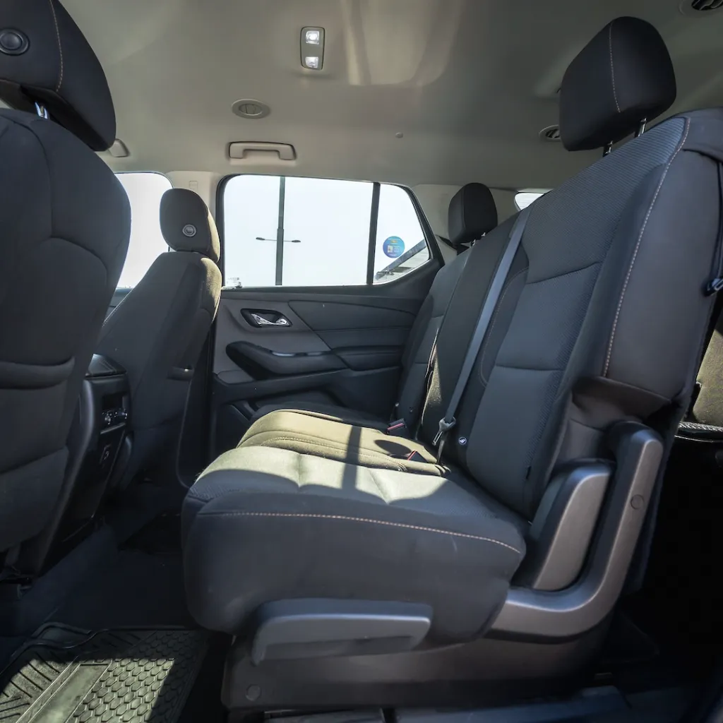 Chevrolet Traverse 2022 usada la serena newkar