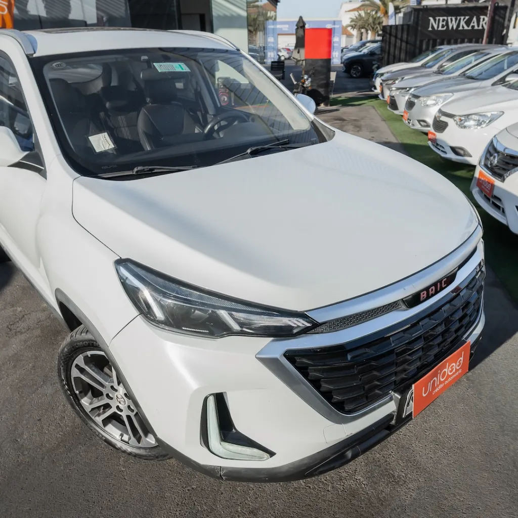 Baic X35 2021 usada chile newkar