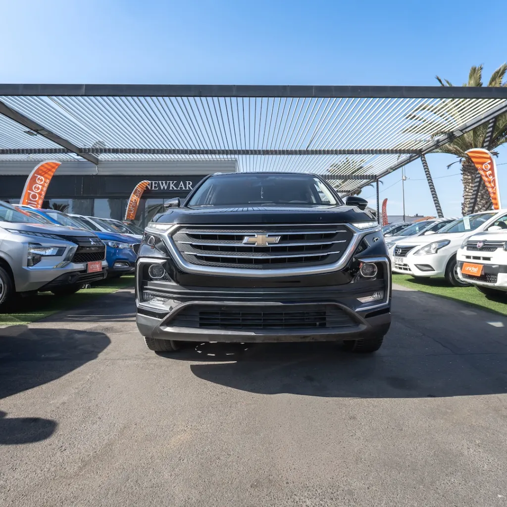 Chevrolet Captiva 2022 usada la serena newkar
