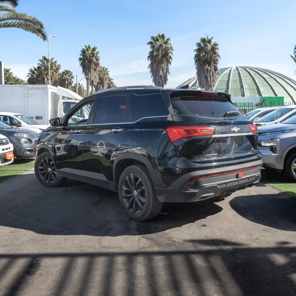 Chevrolet Captiva 2022 usada la serena newkar