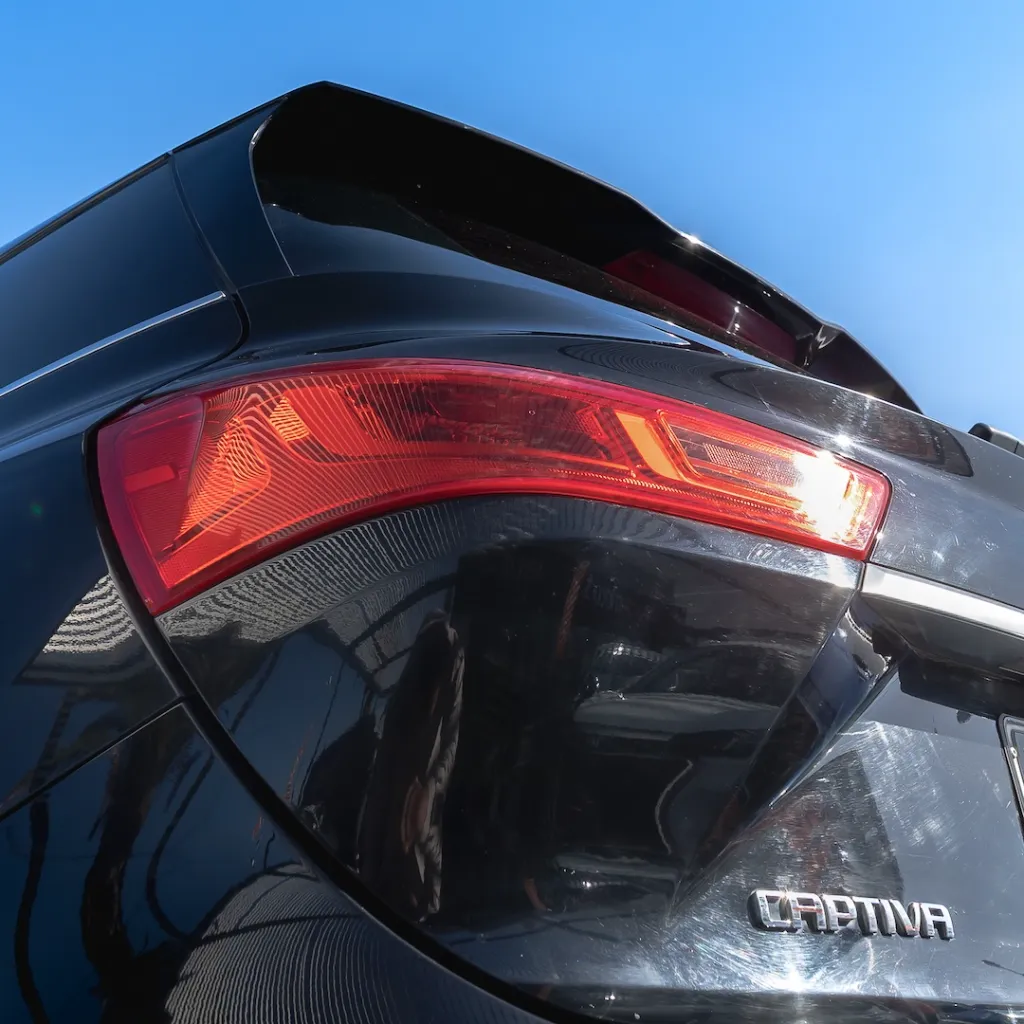 Chevrolet Captiva 2022 usada la serena newkar