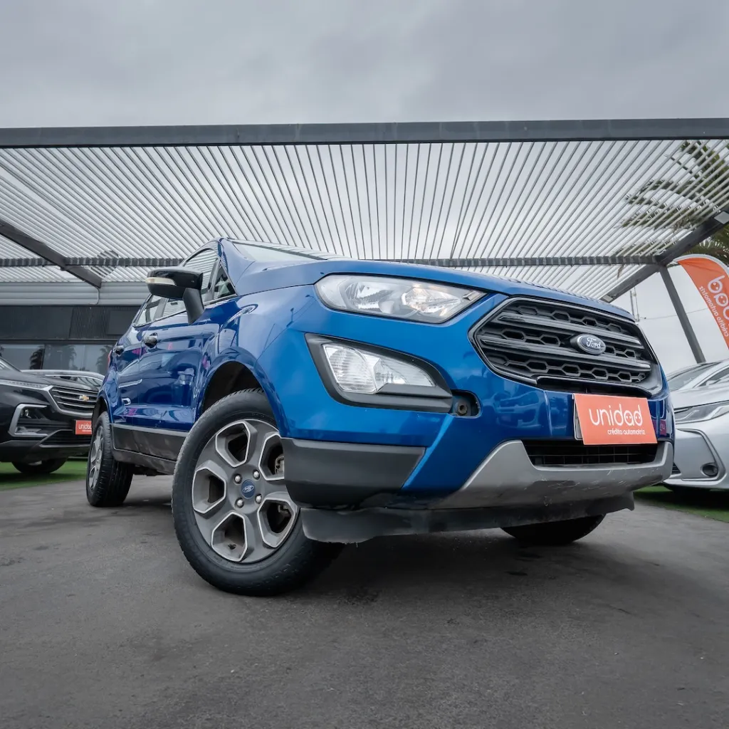Ford EcoSport 2020 usada la serena newkar