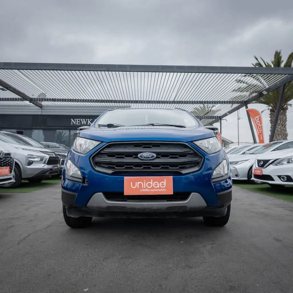 Ford EcoSport 2020 usada la serena newkar