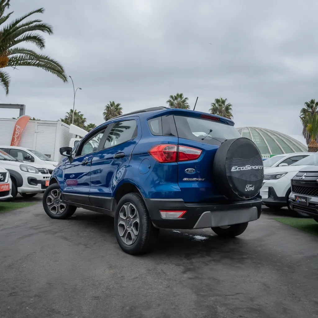 Ford EcoSport 2020 usada la serena newkar