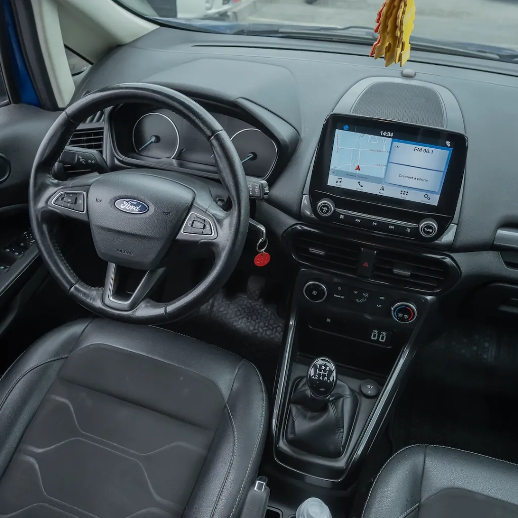 Ford EcoSport 2020 usada la serena newkar
