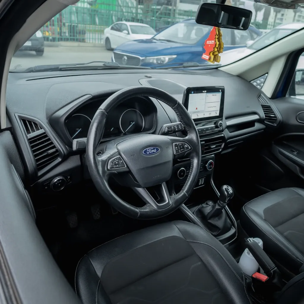 Ford EcoSport 2020 usada la serena newkar