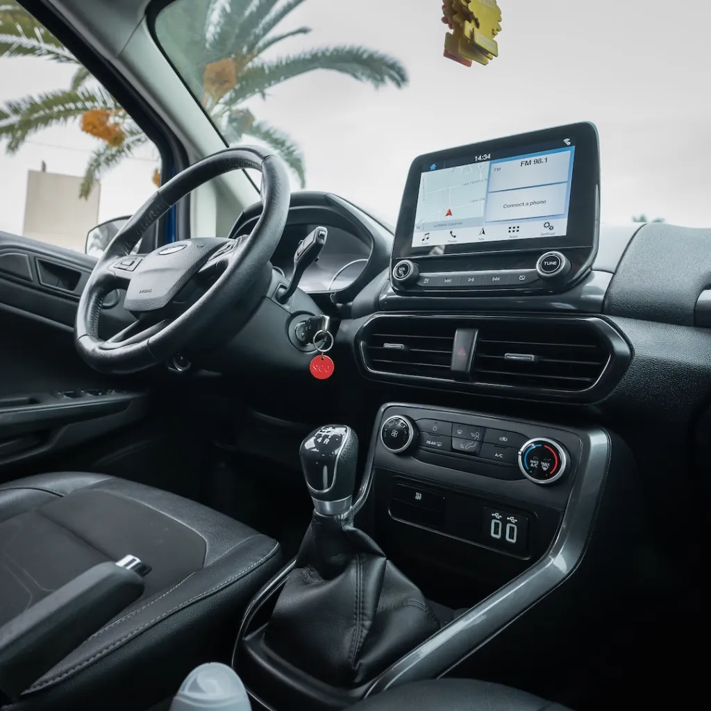 Ford EcoSport 2020 usada la serena newkar