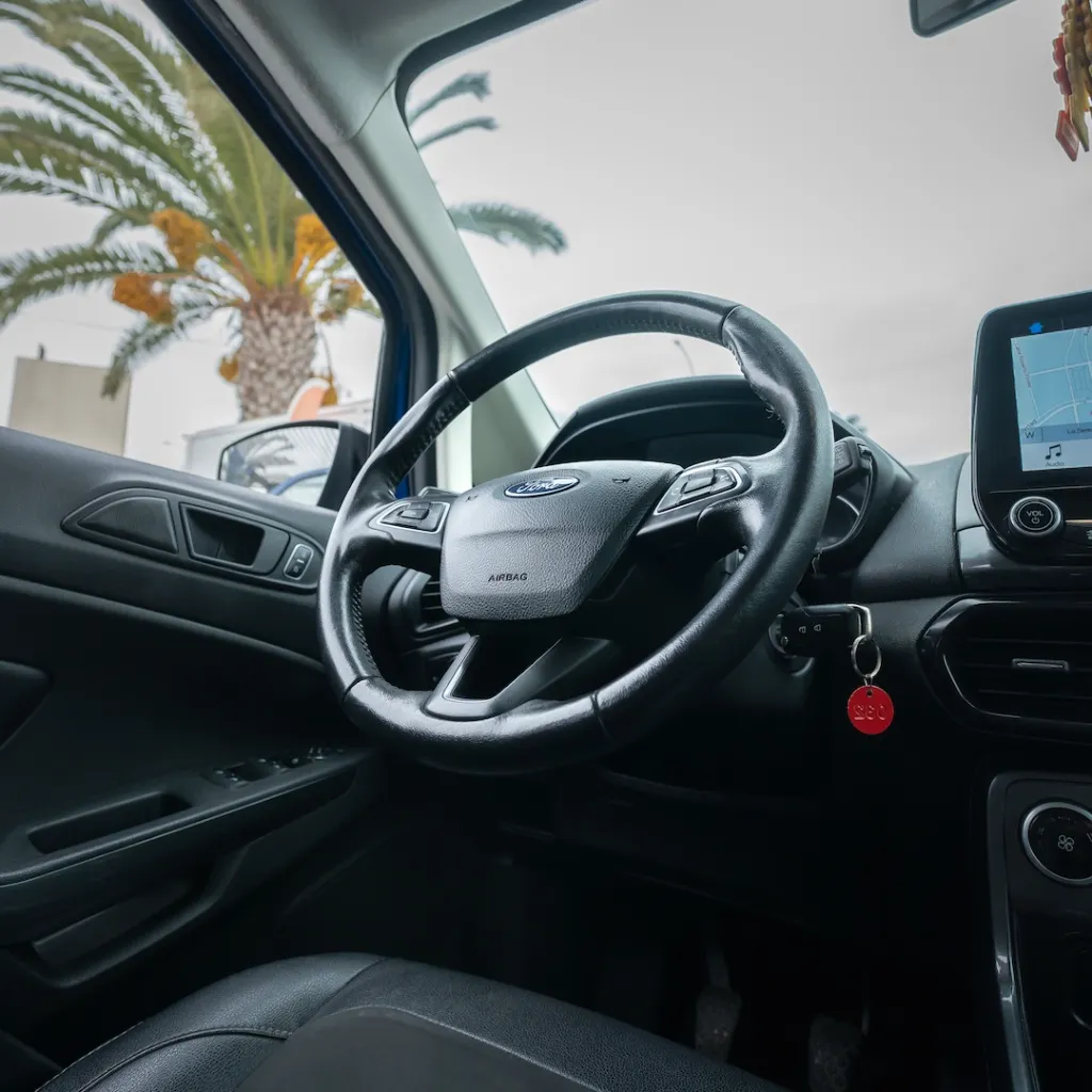 Ford EcoSport 2020 usada la serena newkar